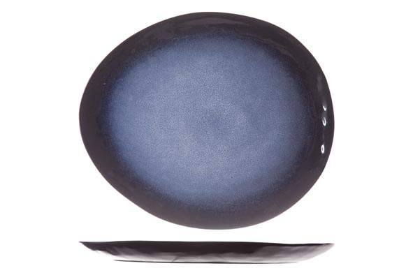 Sapphire Assiette ovale 27,5x23cm